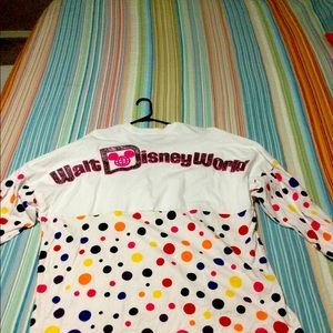 Polka Dot Minnie Mouse Spirit Jersey